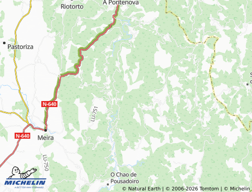 MICHELIN-Landkarte Acebo - ViaMichelin