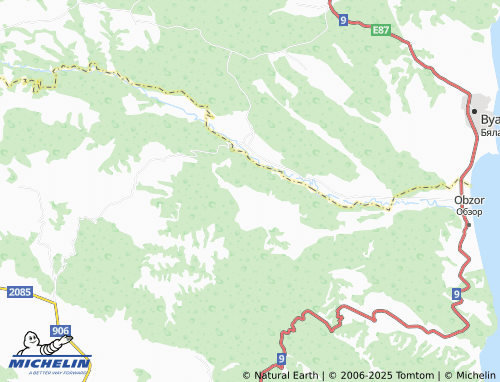 MICHELIN Rakovskovo map - ViaMichelin