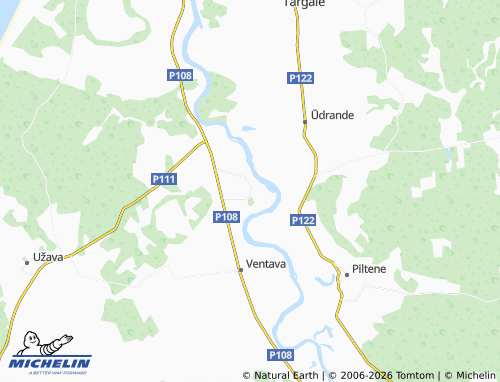 Mapa MICHELIN Zūras - ViaMichelin