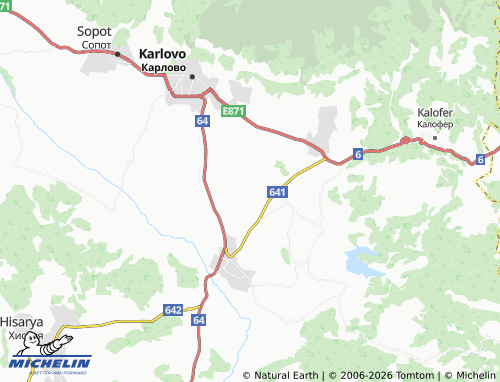 Mappa MICHELIN Sokolitsa - ViaMichelin
