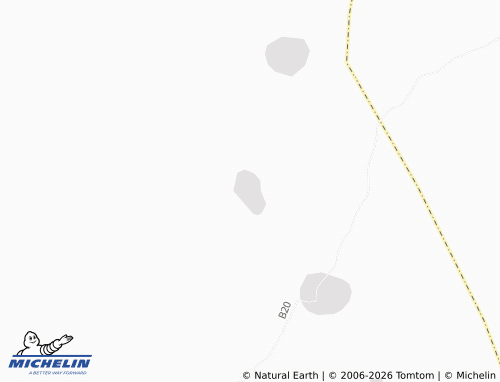 Mappa MICHELIN Ghubayshah - ViaMichelin