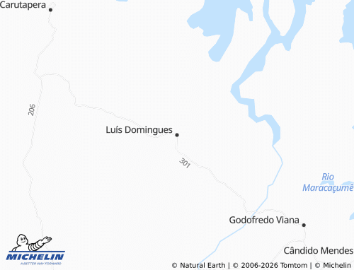 Mappa MICHELIN Luís Domingues - ViaMichelin