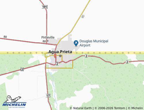 Mapa MICHELIN Valle Bonito - ViaMichelin