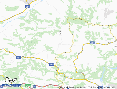 Carte MICHELIN Brestovo - ViaMichelin