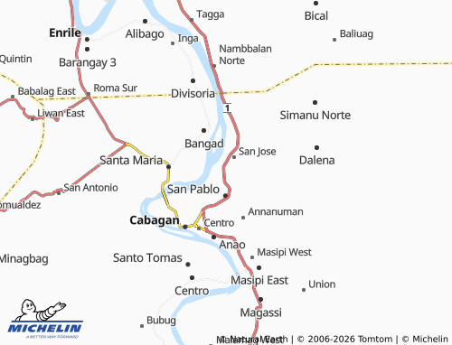 MICHELIN Binguang map - ViaMichelin