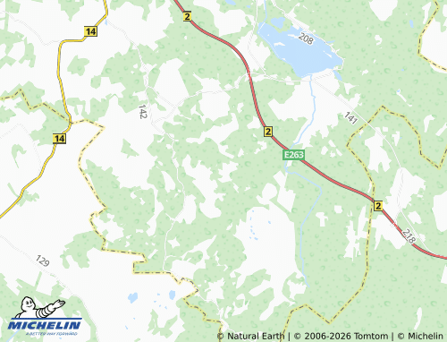 MICHELIN Pala map - ViaMichelin