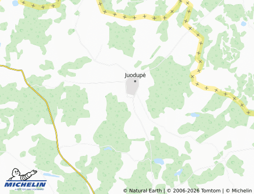 Mappa MICHELIN Apūniškis - ViaMichelin