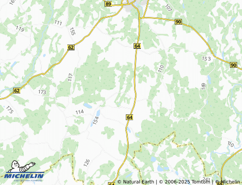 MICHELIN Pragi map - ViaMichelin
