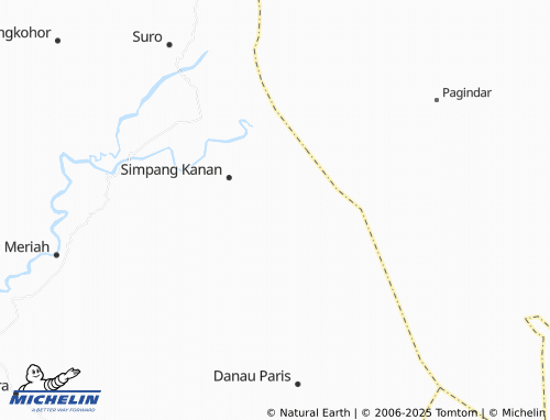 MICHELIN Lae Gecih map - ViaMichelin