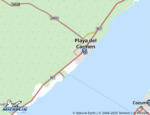 MICHELIN Los Almendros map - ViaMichelin
