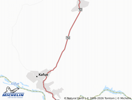 Mapa MICHELIN Mukula - ViaMichelin