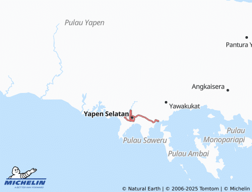 MICHELIN Yapan map - ViaMichelin