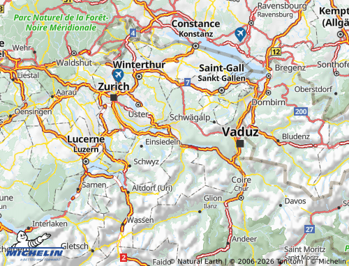 Carte MICHELIN Lac - ViaMichelin