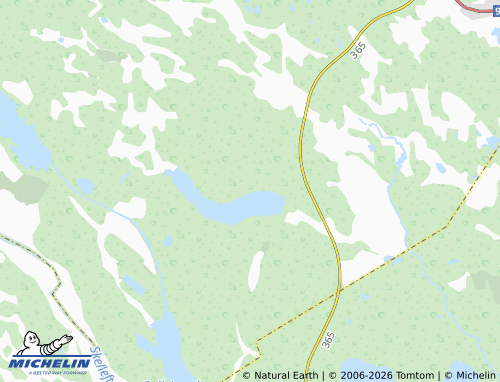 MICHELIN-Landkarte Järvträsk - ViaMichelin