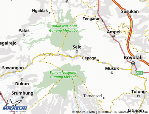 Carte MICHELIN Samiran - ViaMichelin