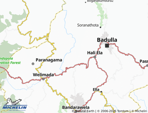 Mappa MICHELIN Gawela - ViaMichelin