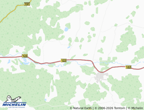 Mappa MICHELIN Tiltagaliai - ViaMichelin