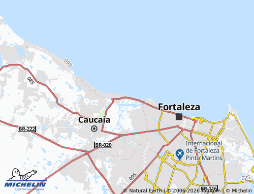 Mapa MICHELIN Emboaca - ViaMichelin