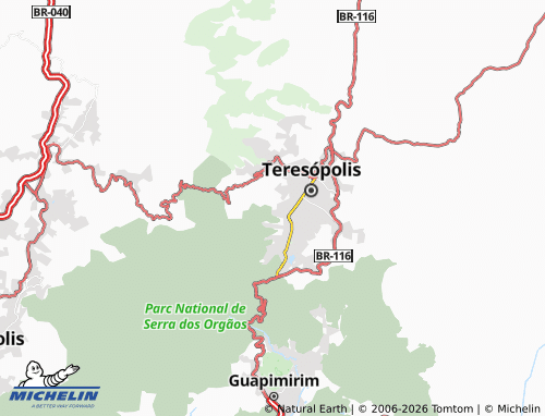 MICHELIN Iúcas map - ViaMichelin