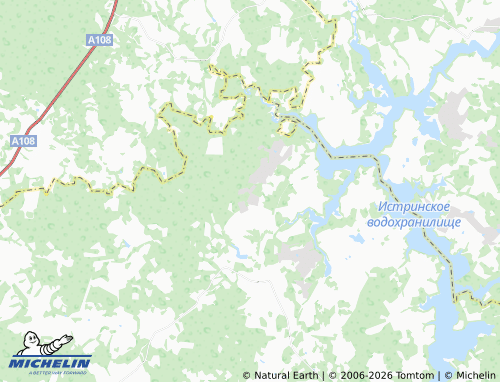 Carte MICHELIN Les SNT - ViaMichelin