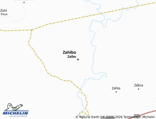 MICHELIN-Landkarte Zaïbo - ViaMichelin