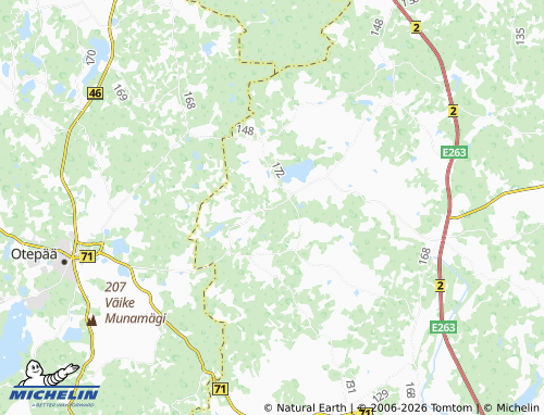Carte MICHELIN Kooli - ViaMichelin