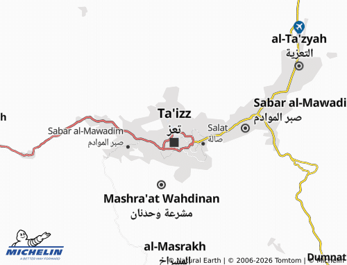 MICHELIN-Landkarte Al Qahirah - ViaMichelin