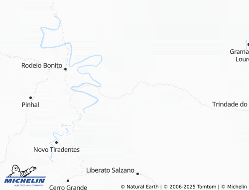 MICHELIN Pinhalzinho map - ViaMichelin