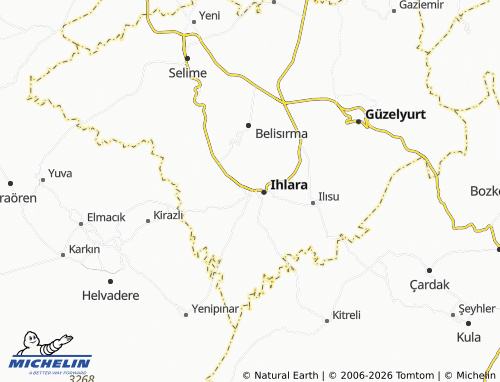 MICHELIN Akpınar map - ViaMichelin