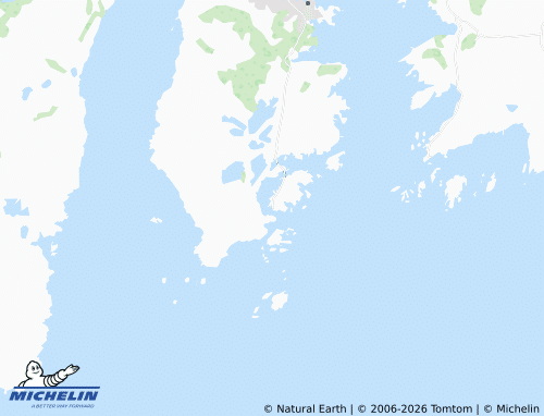MICHELIN Ballstad map - ViaMichelin