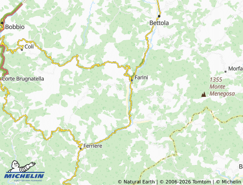 Mappa MICHELIN Guglieri - ViaMichelin