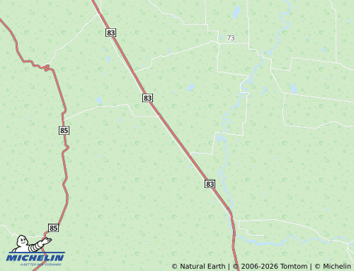 Mappa MICHELIN Las Tortugas - ViaMichelin