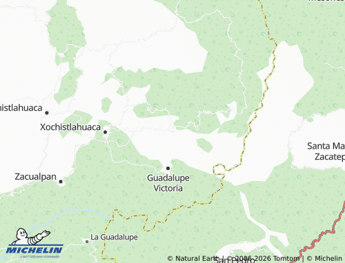 Mapa MICHELIN Rancho del Cura - ViaMichelin