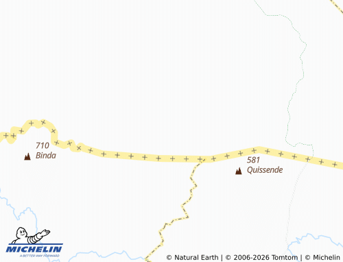 Mapa MICHELIN Kiwa - ViaMichelin