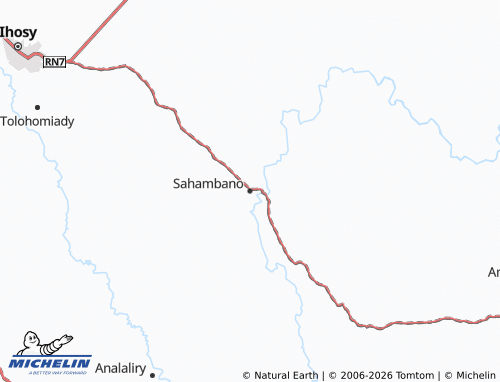 Mappa MICHELIN Sahambano - ViaMichelin