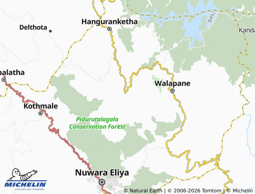 MICHELIN Wetakepatha map - ViaMichelin
