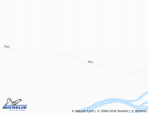 Mapa MICHELIN Makomu - ViaMichelin