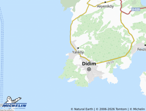 MICHELIN Mavişehir map - ViaMichelin