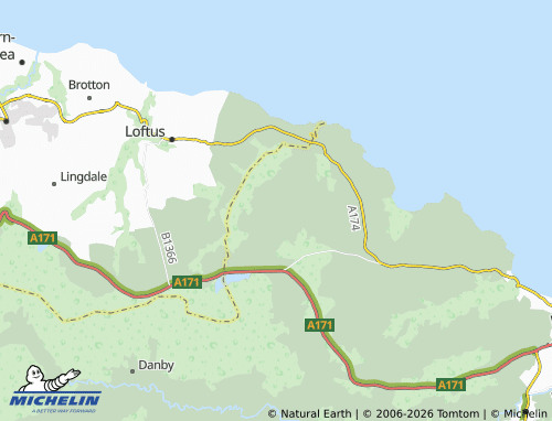 Carte MICHELIN Roxby - ViaMichelin