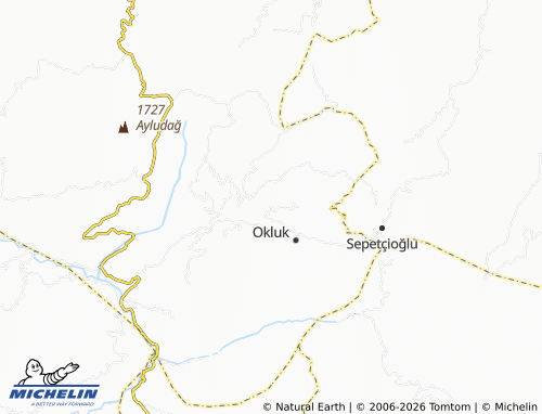 Mappa MICHELIN Doruk - ViaMichelin