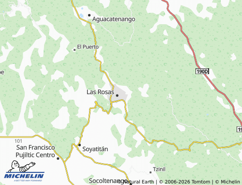 Carte MICHELIN Guadalupe - ViaMichelin