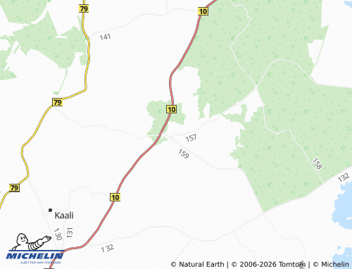 Mappa MICHELIN Valjala - ViaMichelin