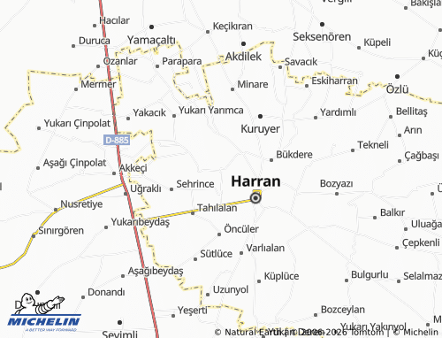 MICHELIN Buldum map - ViaMichelin