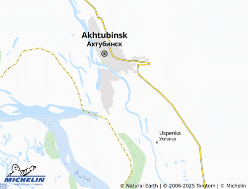 MICHELIN Vodnik SNT map - ViaMichelin