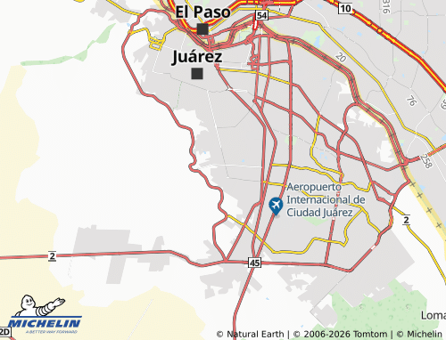 Mappa MICHELIN Santa María - ViaMichelin