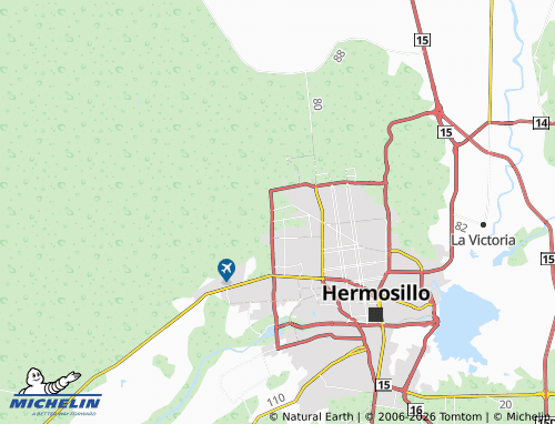 MICHELIN El Mirador map - ViaMichelin