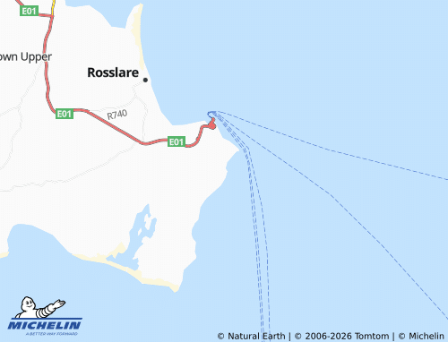 Mapa MICHELIN Saint Helen's - ViaMichelin
