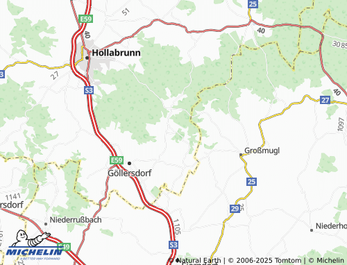 Mappa MICHELIN Bergau - ViaMichelin