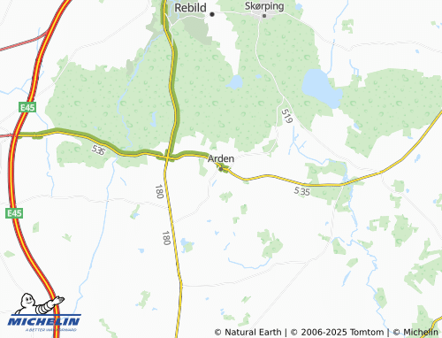 MICHELIN Arden map - ViaMichelin