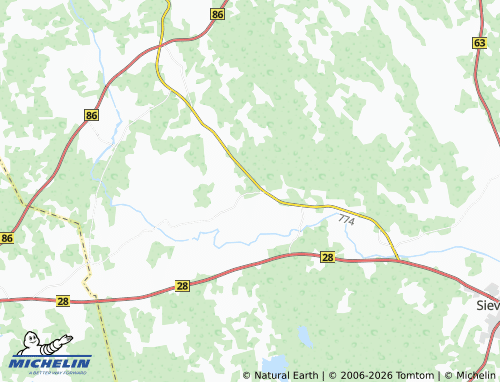 Carte MICHELIN Markkula - ViaMichelin